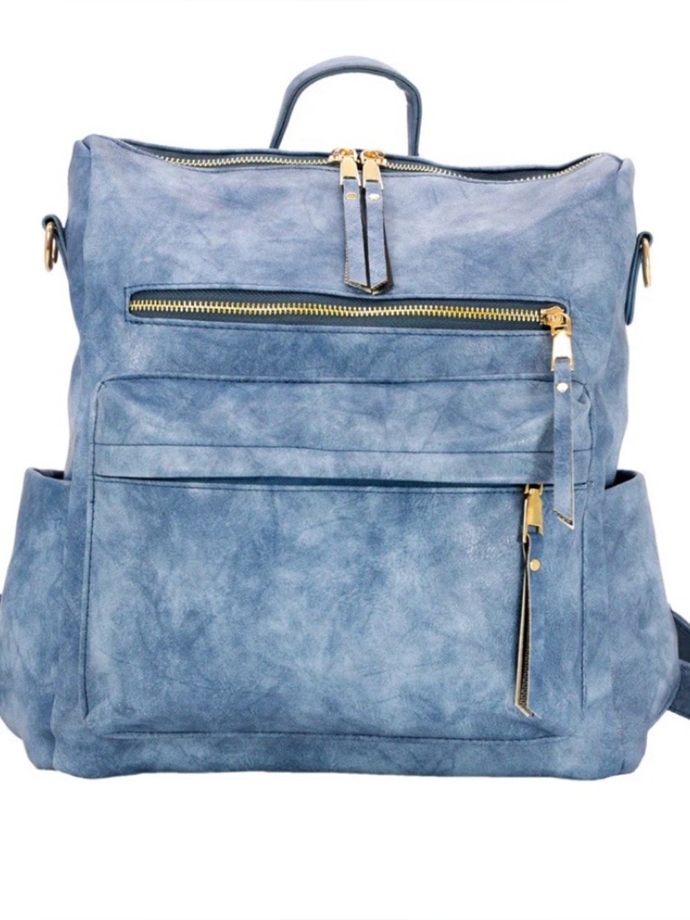 Brielle Sky Blue Convertible Bag